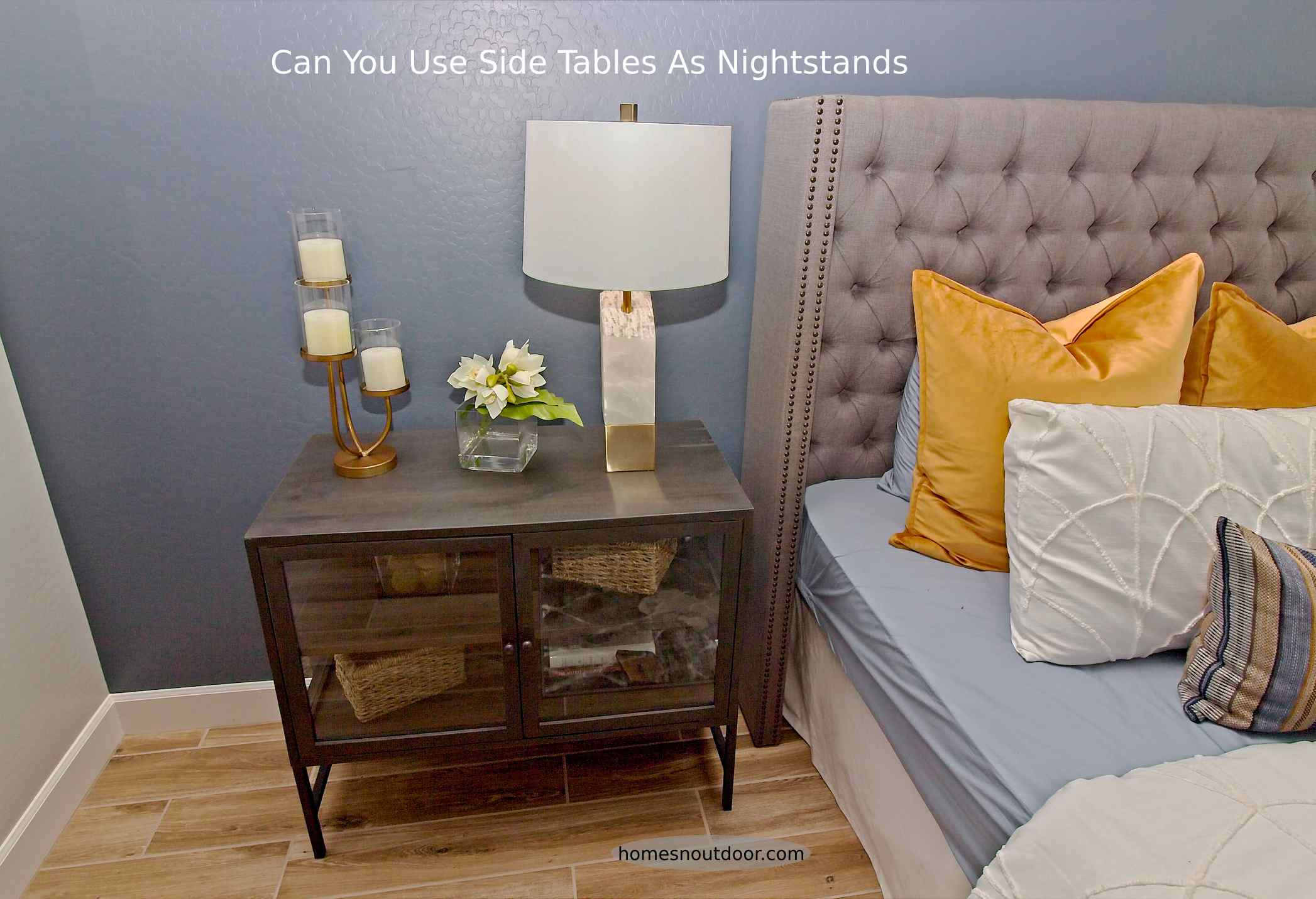 Can You Use Side Tables As Nightstands