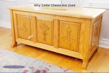 Cedar Chests Are Used