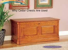 Cedar Chests Are Used