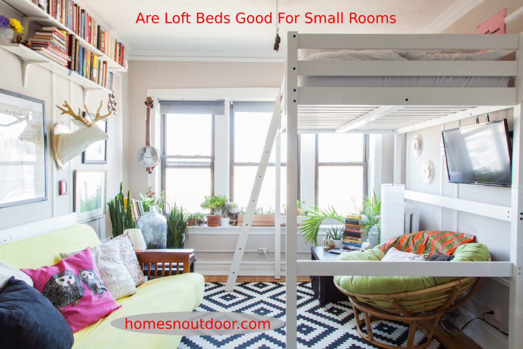 Are Loft Beds Good For Small Rooms