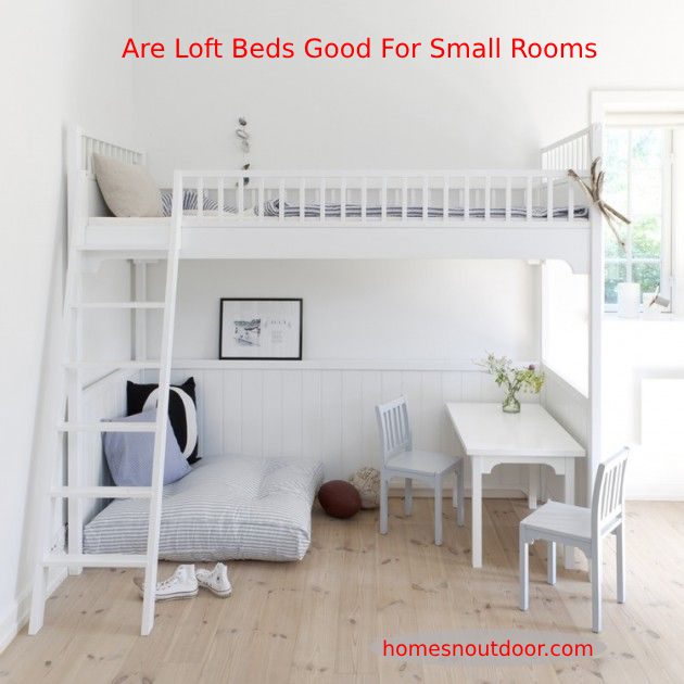 Are Loft Beds Good For Small Rooms