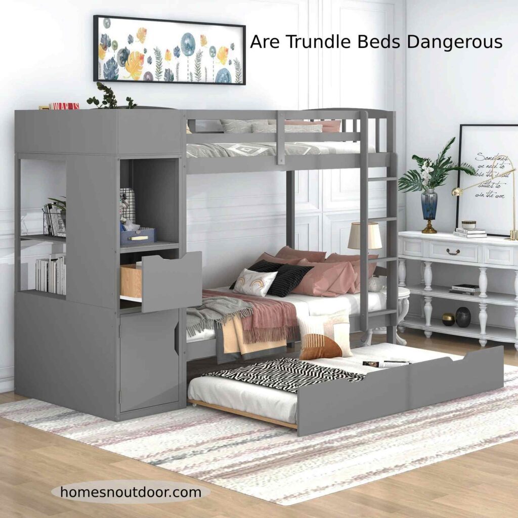 Are Trundle Beds Dangerous