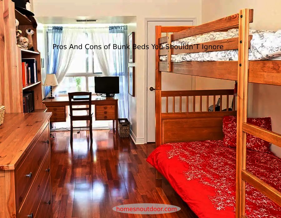 Pros And Cons of Bunk Beds You Shouldn’T Ignore