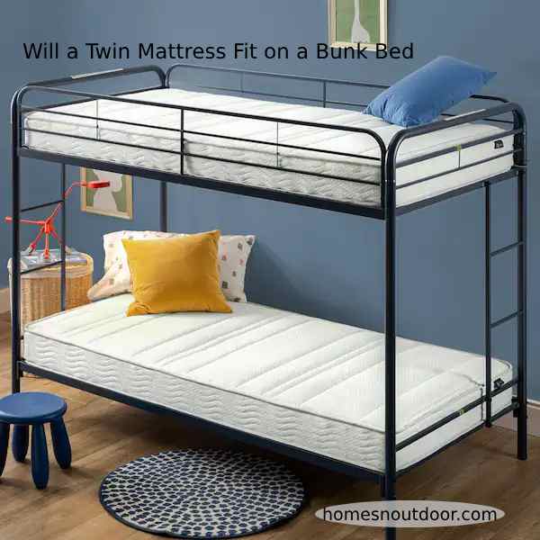 Will a Twin Mattress Fit on a Bunk Bed