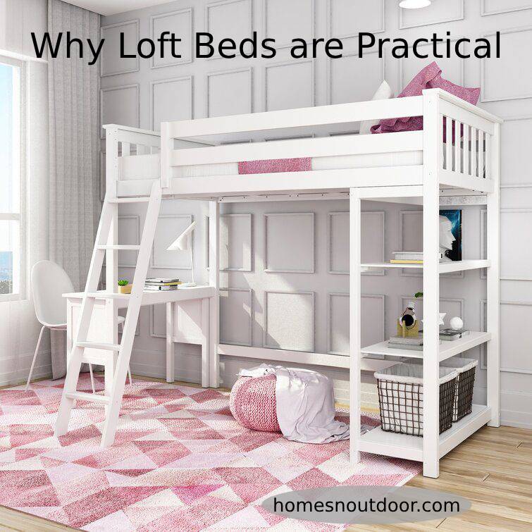 Why Loft Beds are Practical